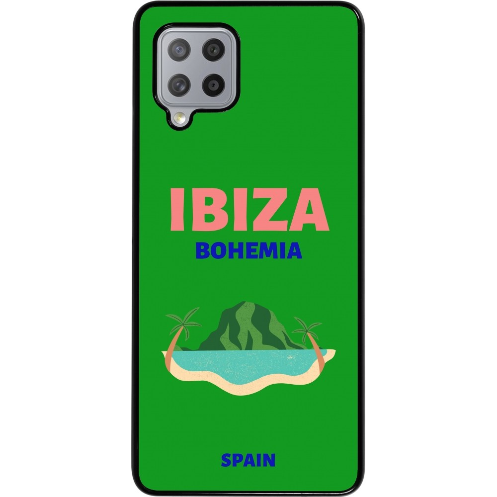 Samsung Galaxy A42 5G Case Hülle - Pop Summer Destination Ibiza
