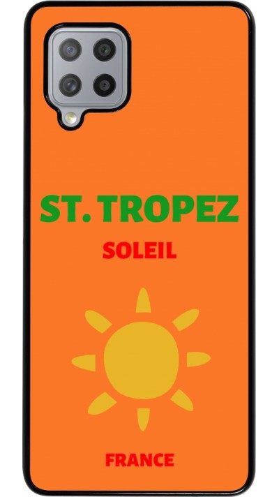 Coque Samsung Galaxy A42 5G - Pop Summer Destination St-Tropez