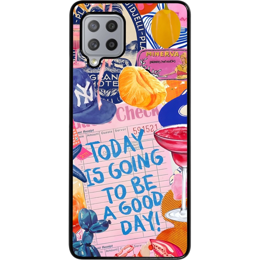 Coque Samsung Galaxy A42 5G - Preppy Today is Going to be a good day