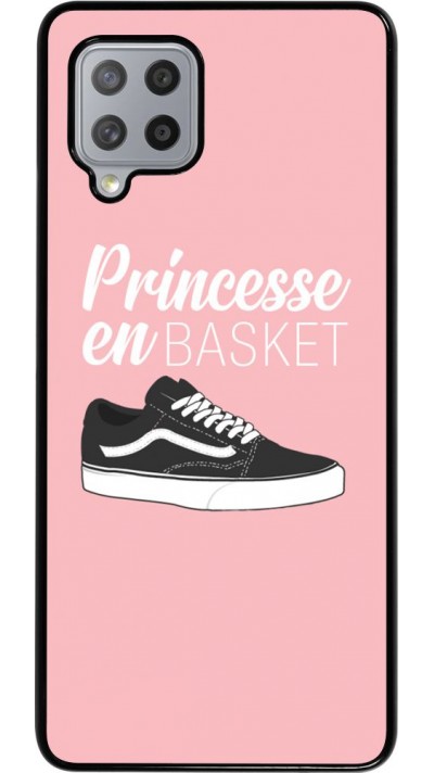 Hülle Samsung Galaxy A42 5G - princesse en basket