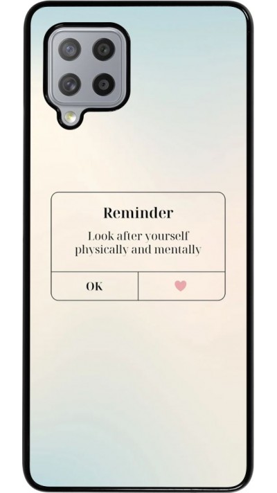 Coque Samsung Galaxy A42 5G - Reminder Look after yourself