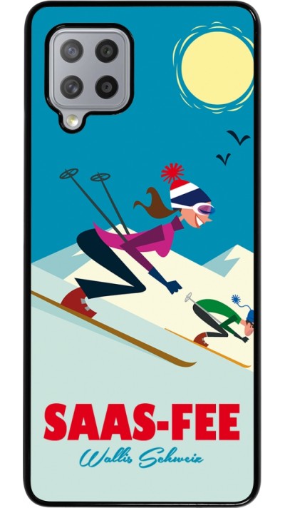 Coque Samsung Galaxy A42 5G - Saas-Fee Ski Downhill