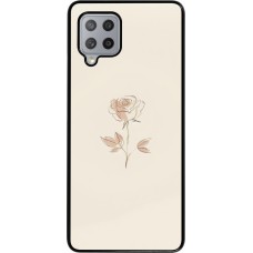 Samsung Galaxy A42 5G Case Hülle - Rosa Sand Minimalistisch