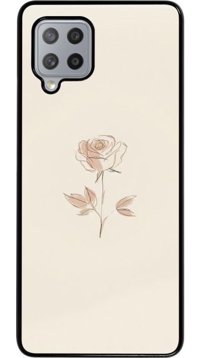 Samsung Galaxy A42 5G Case Hülle - Rosa Sand Minimalistisch