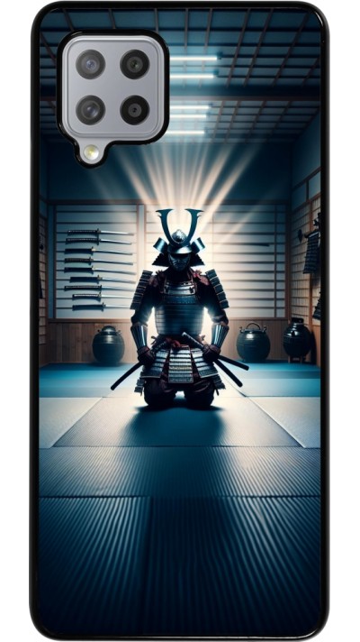 Samsung Galaxy A42 5G Case Hülle - Samurai im Gebet