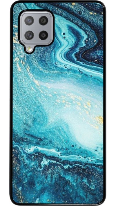 Coque Samsung Galaxy A42 5G - Sea Foam Blue