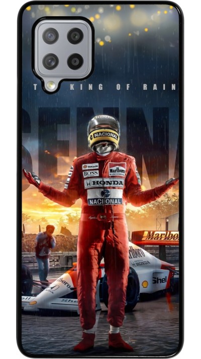 Samsung Galaxy A42 5G Case Hülle - Senna The King of Rain