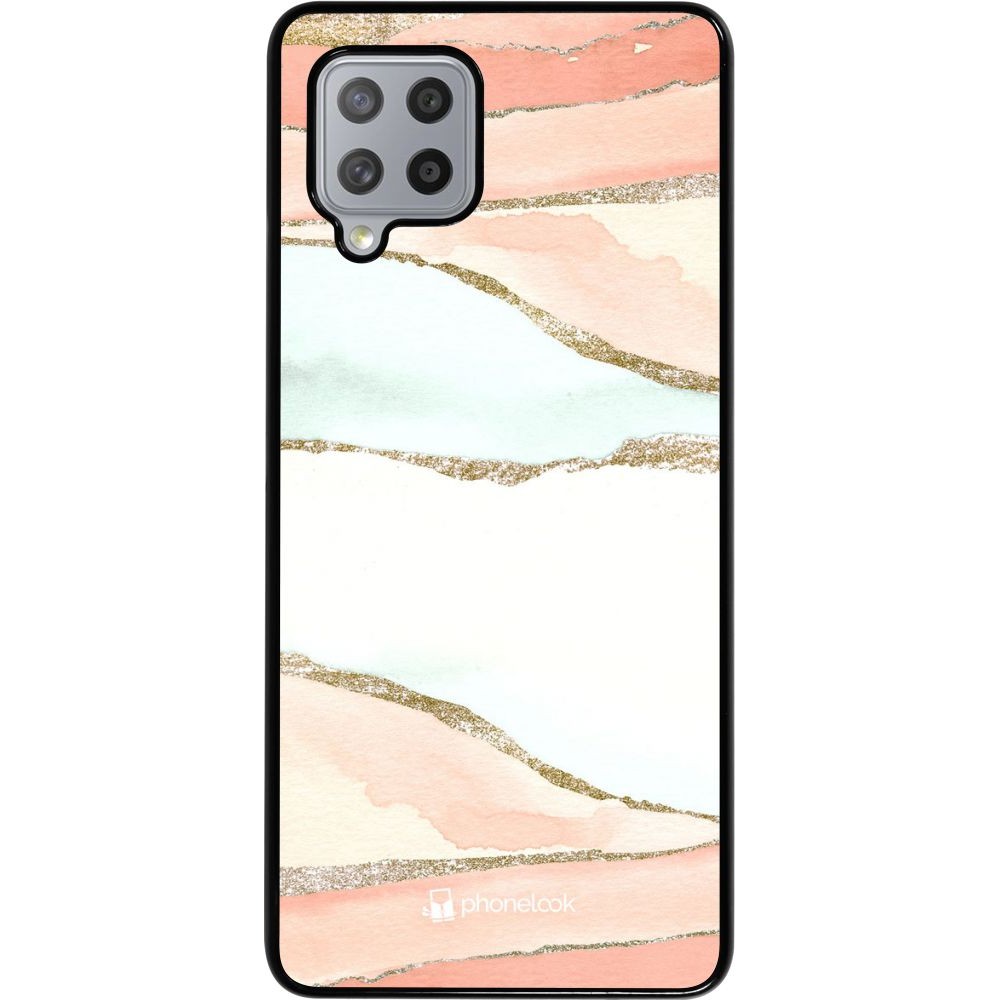 Coque Samsung Galaxy A42 5G - Shimmering Orange