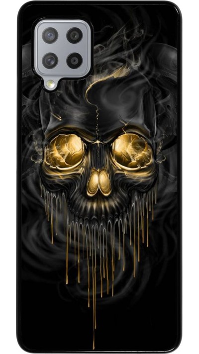 Hülle Samsung Galaxy A42 5G - Skull 02