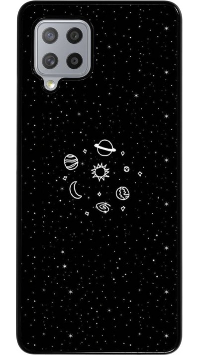 Coque Samsung Galaxy A42 5G - Space Doodle