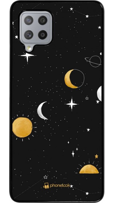 Coque Samsung Galaxy A42 5G - Space Vector