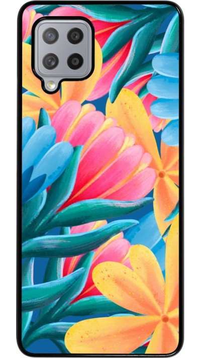 Coque Samsung Galaxy A42 5G - Spring 23 colorful flowers