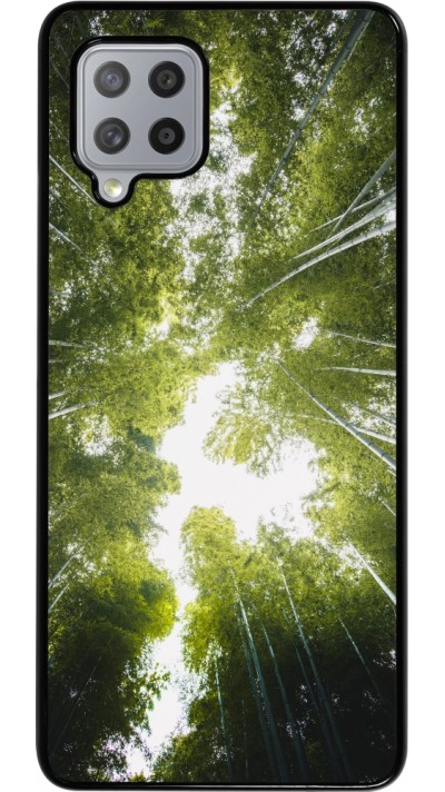 Coque Samsung Galaxy A42 5G - Spring 23 forest blue sky