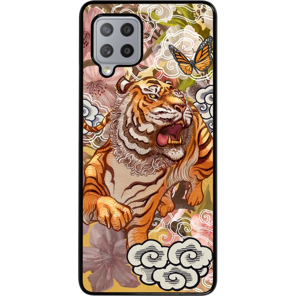 Samsung Galaxy A42 5G Case Hülle - Spring 23 japanese tiger