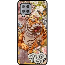 Samsung Galaxy A42 5G Case Hülle - Spring 23 japanese tiger