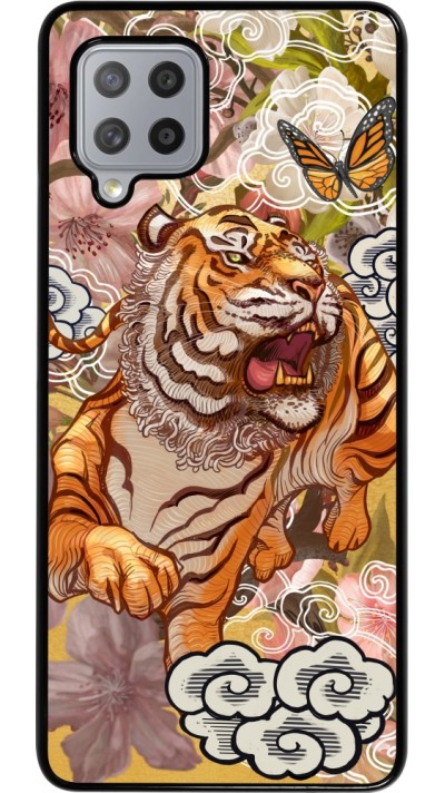 Coque Samsung Galaxy A42 5G - Spring 23 japanese tiger