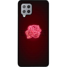 Samsung Galaxy A42 5G Case Hülle - Spring 23 neon rose