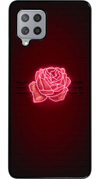 Coque Samsung Galaxy A42 5G - Spring 23 neon rose