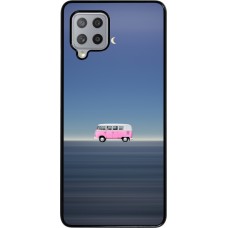 Samsung Galaxy A42 5G Case Hülle - Spring 23 pink bus