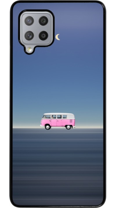 Coque Samsung Galaxy A42 5G - Spring 23 pink bus