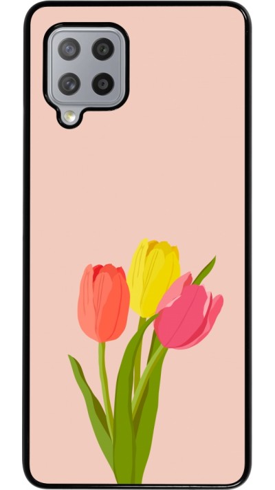 Coque Samsung Galaxy A42 5G - Spring 23 tulip trio