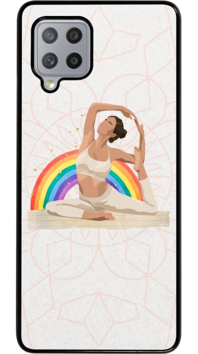 Coque Samsung Galaxy A42 5G - Spring 23 yoga vibe