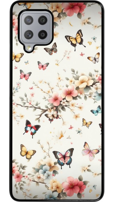 Coque Samsung Galaxy A42 5G - Spring 25 Papillons Légers