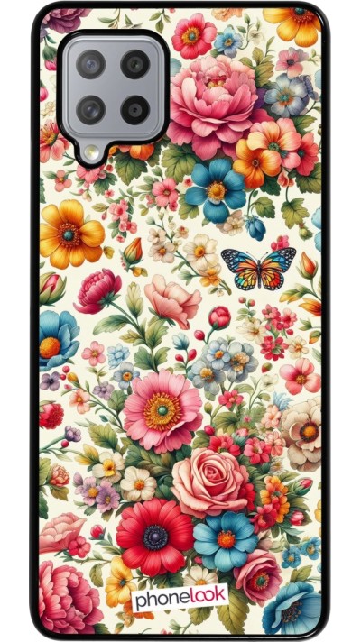 Samsung Galaxy A42 5G Case Hülle - Spring 25 fruehling bluetend
