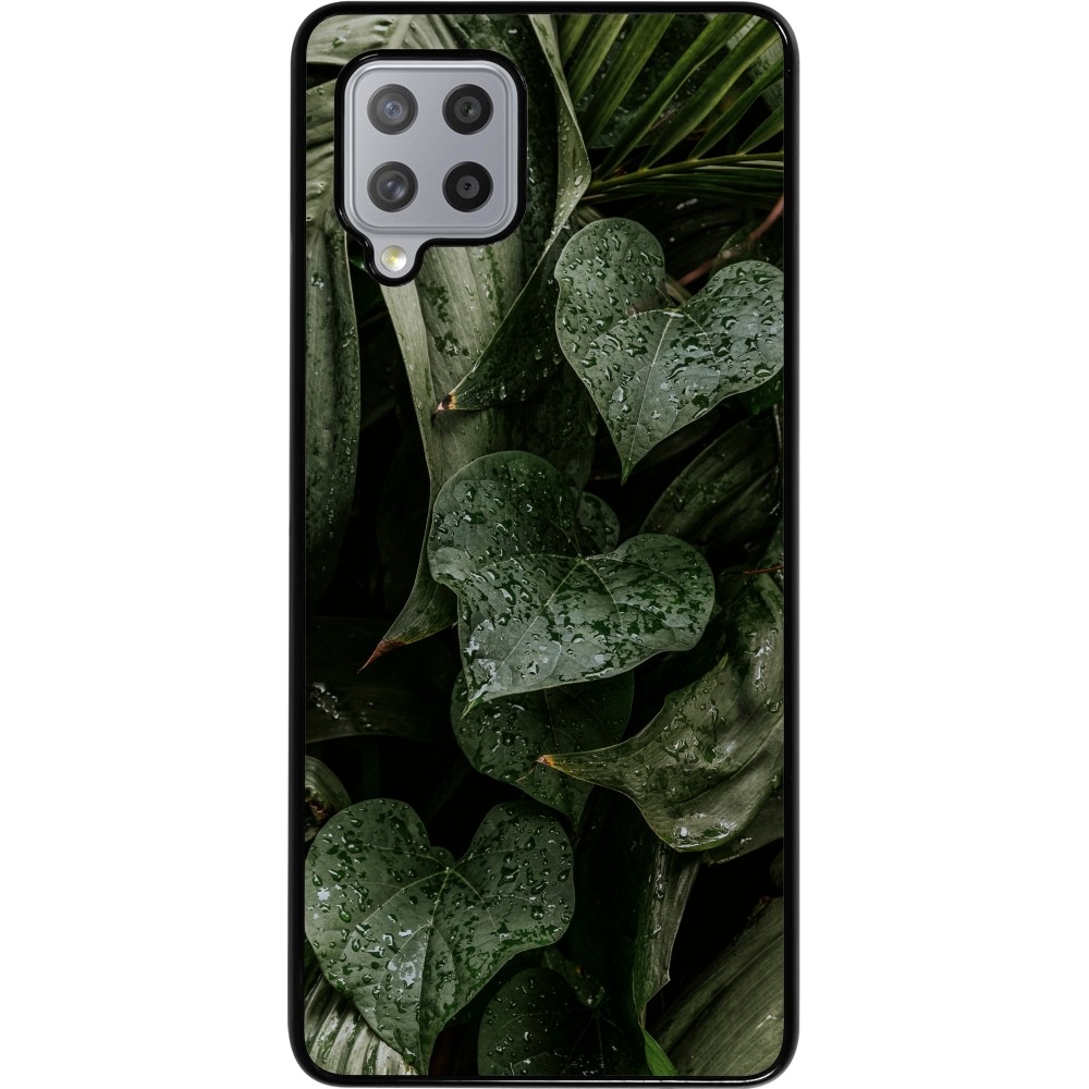 Samsung Galaxy A42 5G Case Hülle - Spring 23 fresh plants