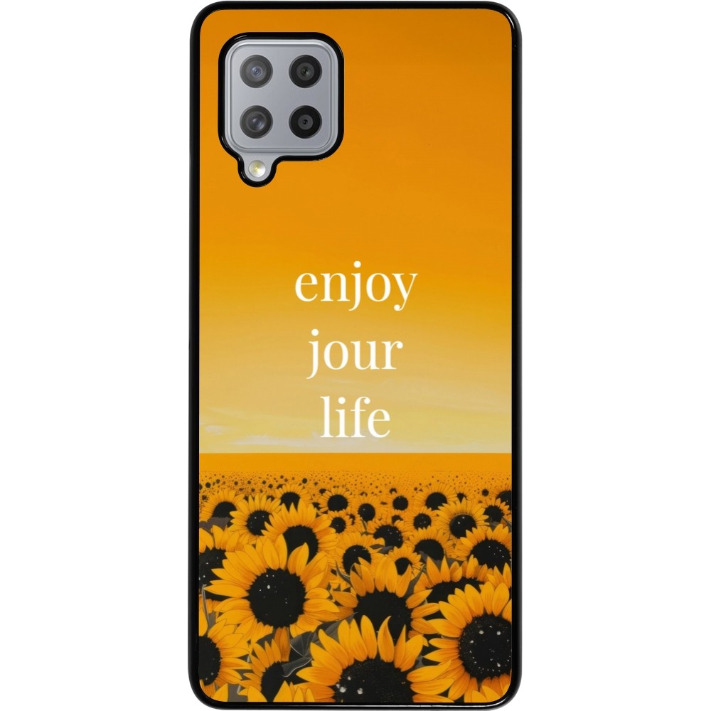 Coque Samsung Galaxy A42 5G - Summer 2025 Enjoy your life