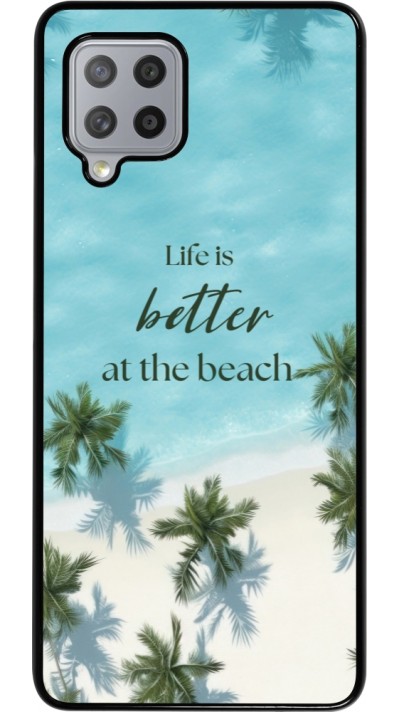 Coque Samsung Galaxy A42 5G - Summer 2025 Life is better at the beach