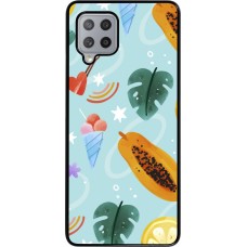 Coque Samsung Galaxy A42 5G - Summer 2025 Pattern papaya
