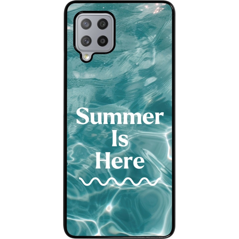 Samsung Galaxy A42 5G Case Hülle - Summer 2025 Summer is here