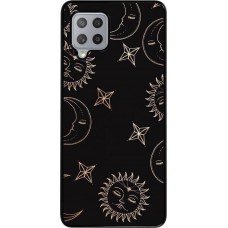 Coque Samsung Galaxy A42 5G - Suns and Moons