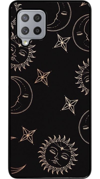 Coque Samsung Galaxy A42 5G - Suns and Moons