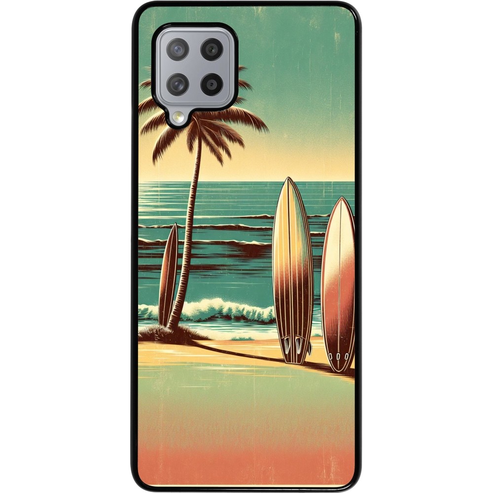 Samsung Galaxy A42 5G Case Hülle - Surf Paradise