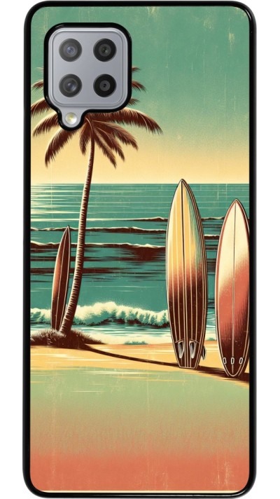 Samsung Galaxy A42 5G Case Hülle - Surf Paradise