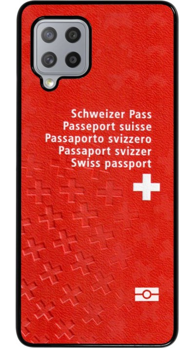 Hülle Samsung Galaxy A42 5G - Swiss Passport