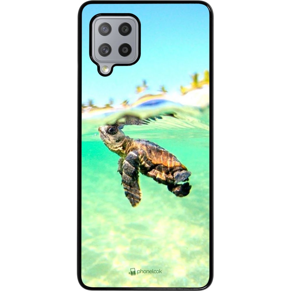 Coque Samsung Galaxy A42 5G - Turtle Underwater