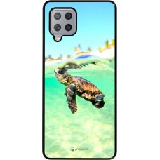 Coque Samsung Galaxy A42 5G - Turtle Underwater