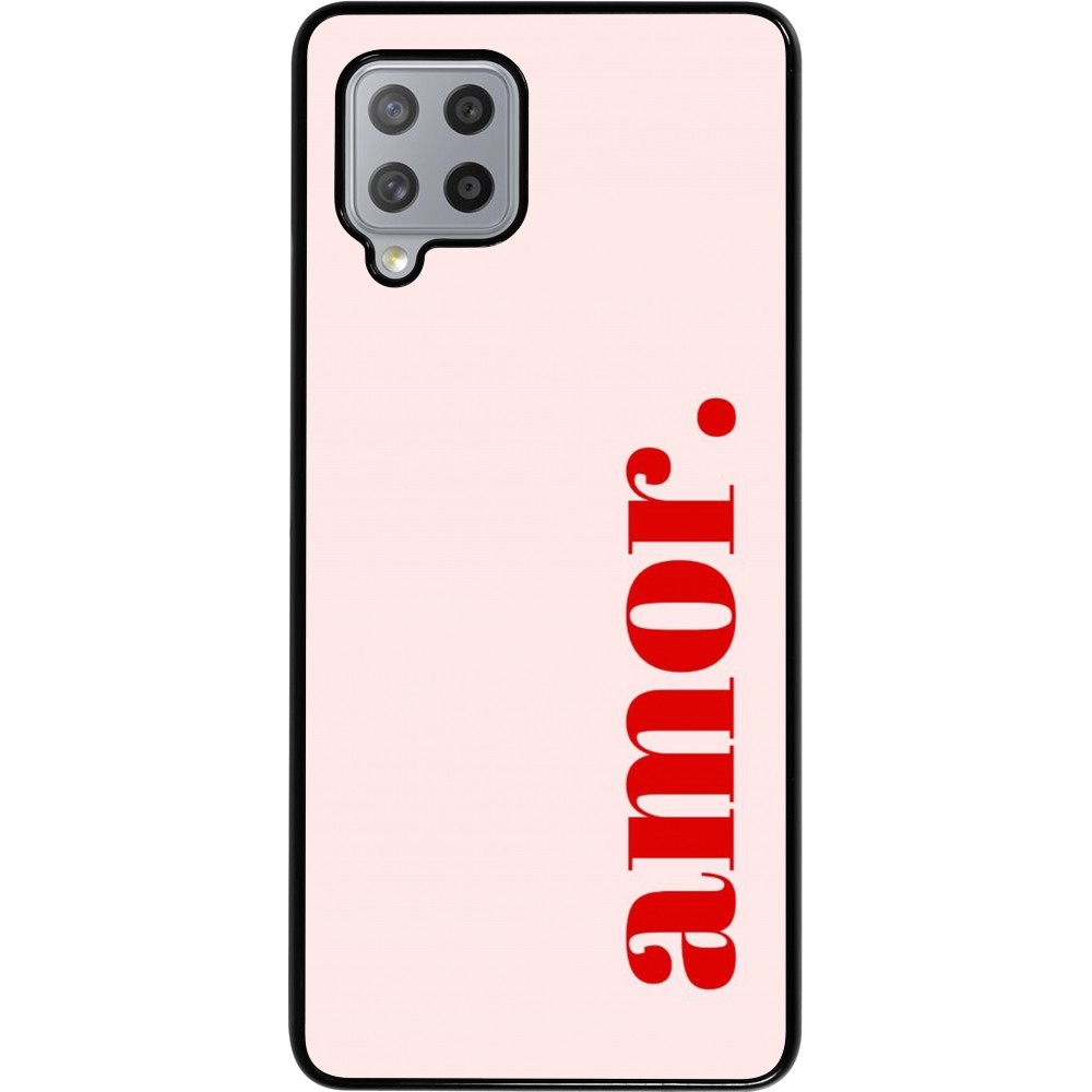 Samsung Galaxy A42 5G Case Hülle - Valentine 2024 amor