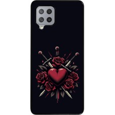 Samsung Galaxy A42 5G Case Hülle - Valentine 2024 gothic love