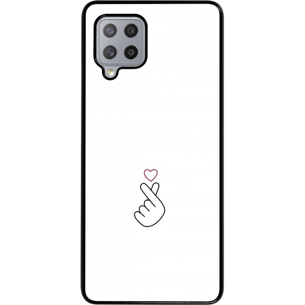 Samsung Galaxy A42 5G Case Hülle - Valentine 2024 heart by Millennials