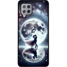 Coque Samsung Galaxy A42 5G - Valentine 2024 Love under the moon