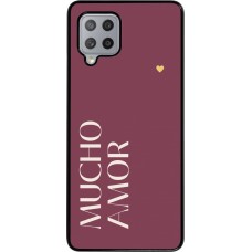 Coque Samsung Galaxy A42 5G - Valentine 2024 mucho amor rosado