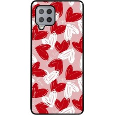 Samsung Galaxy A42 5G Case Hülle - Valentine 2024 with love heart