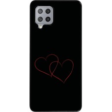 Coque Samsung Galaxy A42 5G - Valentine 2023 attached heart