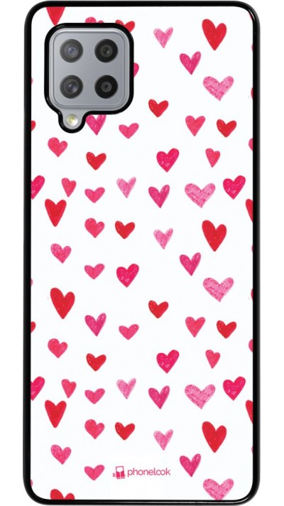 Hülle Samsung Galaxy A42 5G - Valentine 2022 Many pink hearts