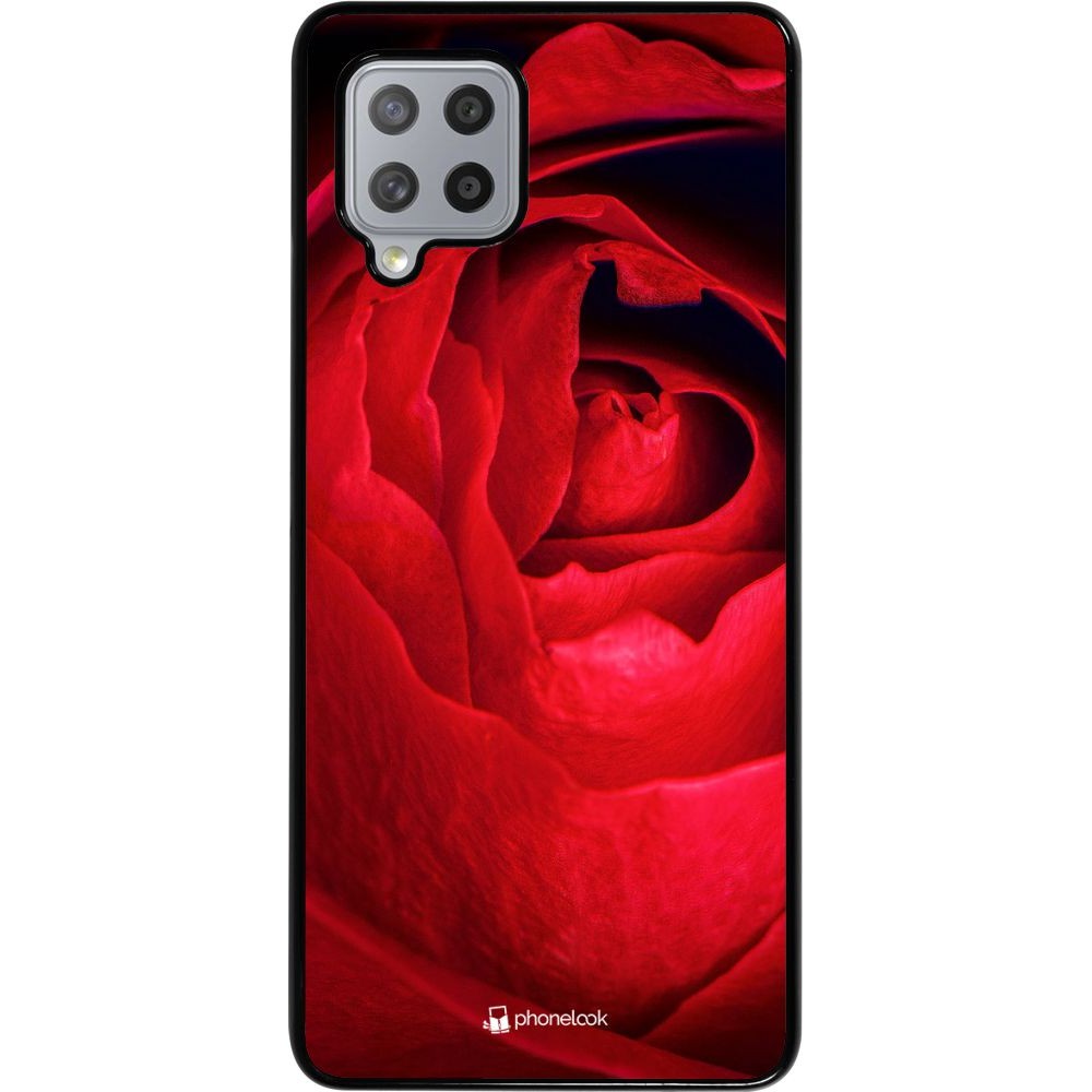 Coque Samsung Galaxy A42 5G - Valentine 2022 Rose
