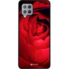 Coque Samsung Galaxy A42 5G - Valentine 2022 Rose